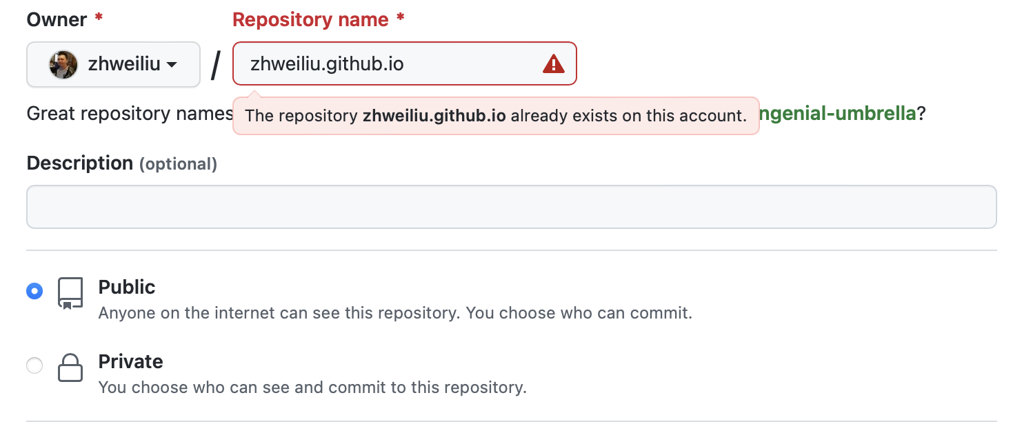 GitHub Pages Repository